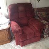 Comfort plus recliner