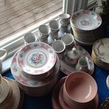 China setting for 12