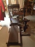 Treadmil and exercise machines