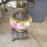 Base of Gone with the Wind lamp