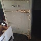 Metal cabinet for workshop