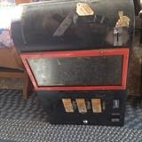 Blue Stamp dispenser (coin operated)