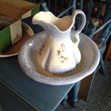 Prussia RS bowl and pitcher