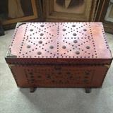 Chest (Tramp art style)