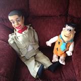 Charlie McArthy and Fred Flintstone