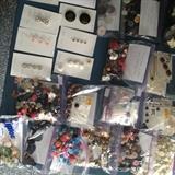 More carded buttons and bags
