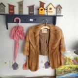 Mink Stole and parasol