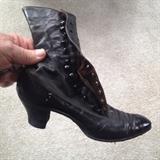 A Lord & Taylor Button Shoe