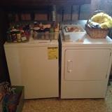 Washer & Dryer by GE