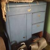 Waterfalls armoir drawer needs repair