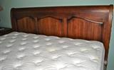 cantwell mattress -king-same in both bedroom sets-they are clean pics came out weird