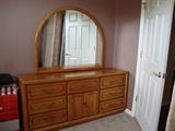 Large dresser and Mirror