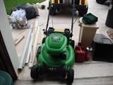 Lawnboy Mower with accessories