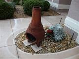 Chimineria, outdoor fireplace