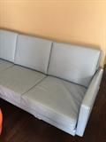 MODERNICA CASE STUDY COUCH / SOFA IN CUSTOM BLUE LEATHER