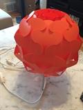 SUPER FUN ORANGE BALL LIGHT