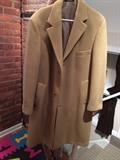MENS RALPH LAUREN CASHMERE & WOOL COAT