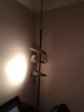 MID CENTURY MODERN POLE LAMP