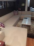WEST ELM SECTIONAL ( MINT CONDITION ) RETAIL $4800
