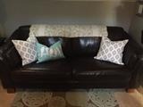 LEATHER COUCH