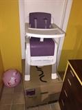 NUNA ZAAZ PLUM HIGHCHAIR WITH BOX