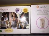 ERGOBABY CARRIERS AND INSERTS