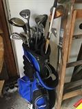 GOLF CLUBS / GOLF CLUB STORAGE BIN