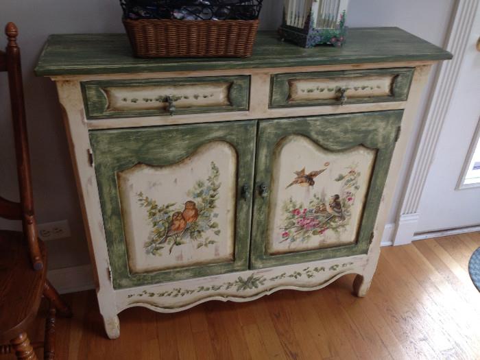Lovely painted chest