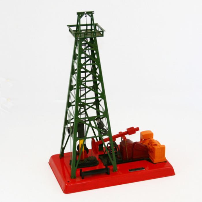  Vintage LIONEL TRAIN Oil Derrick and Pumper #455.
Condition: Very Good
Shipping: Yes
Size:  14.25"H x 10" x 6" 