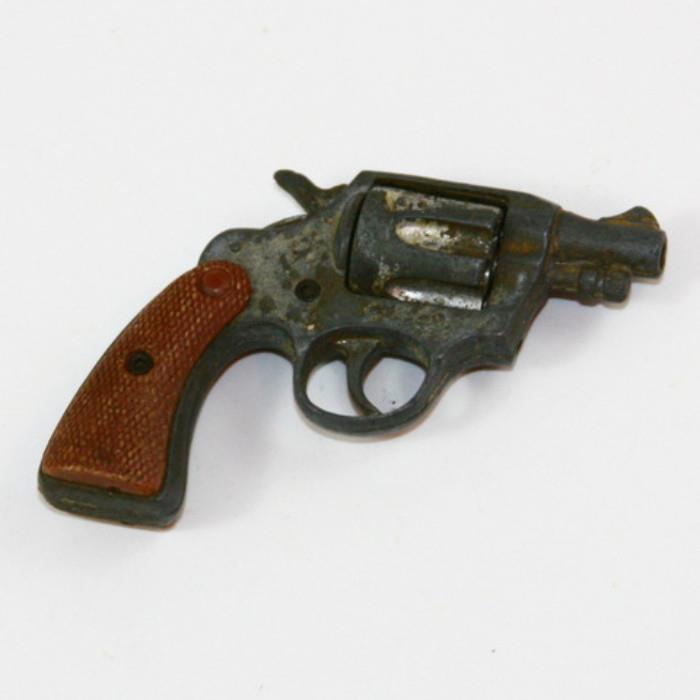Mini Toy Gun. 
Condition: Very Good
Shipping: Yes
Size:  2"L 