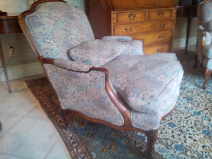 Luxury upholstered chairs - 2 available