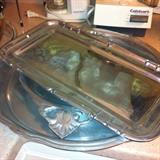 Decorative serving ware.