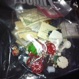 Assorted miniatures for doll houses.