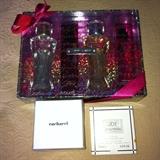 New in box Victoria's Secret and Cacharel fragrance and Joy tester in box.