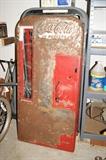 Old Coca Cola dispensing machine