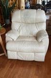 Leather recliners