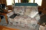 Sofa and matching loveseat
