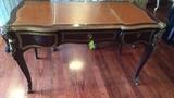 Louis XIV reproduction desk.