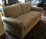 Home Ultrasuede loveseat