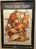 Crab poster -- now in Bargainville.
