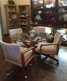 Hippottamus dining set