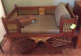 Indonesian settee.