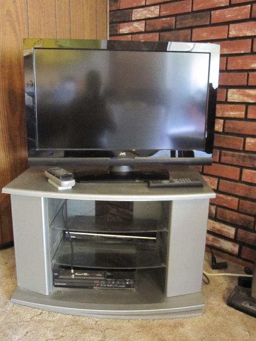 Flatscreen TV, JVC