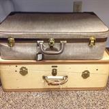 Vintage suitcases