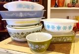 Lots of Pyrex