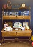 Baker's Cabinet. Lady told us it came from Ethan Allen.