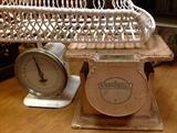 Vintage Scales