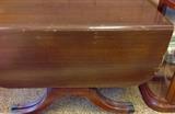 Duncan Phyfe style table