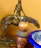 Lots of great antiques.