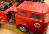 Vintage metal toys.